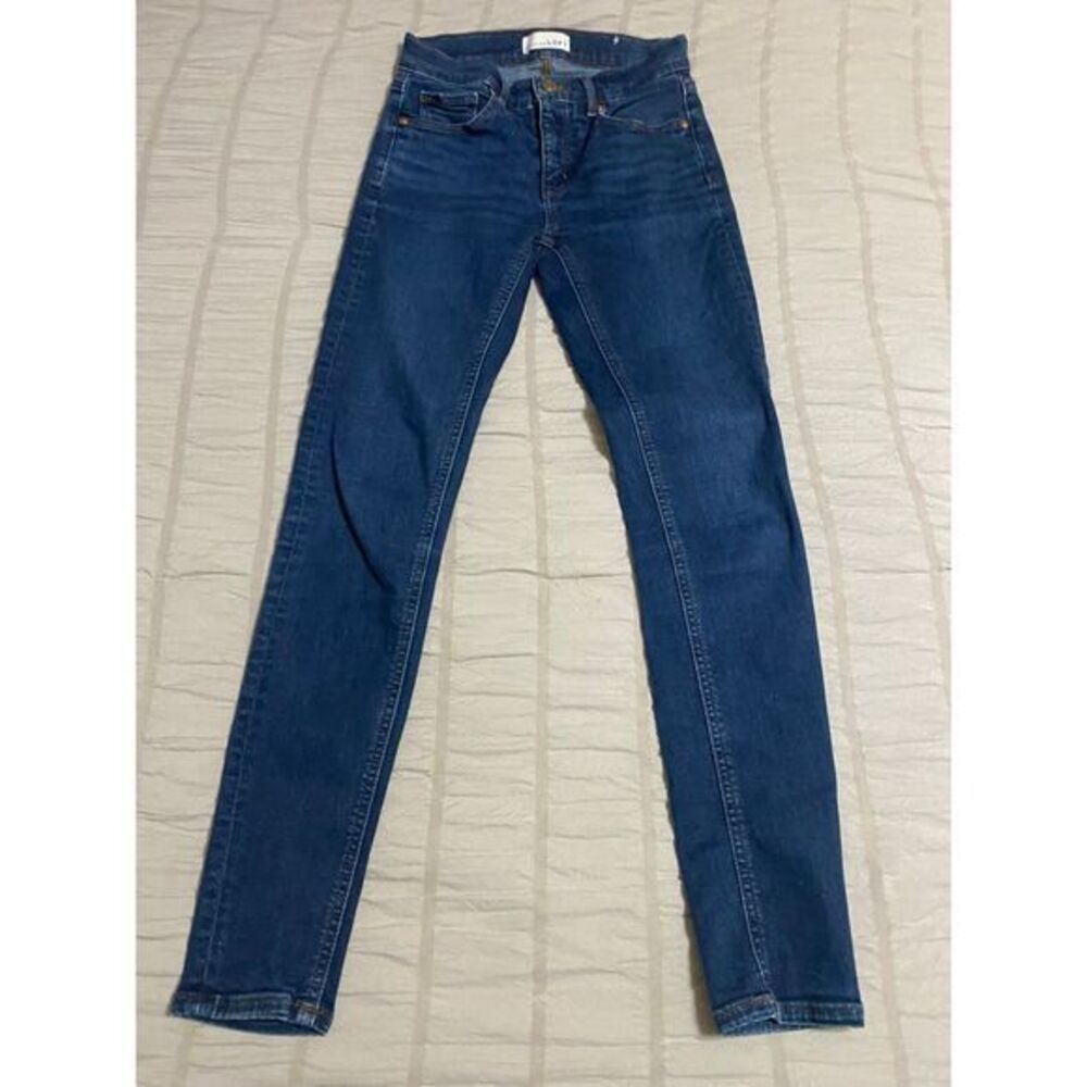 LOFT Skinny Blue Jeans Classic Denim Women's Pants Size 0